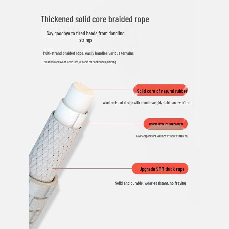 Durable Multi-Person Group Skipping Rope