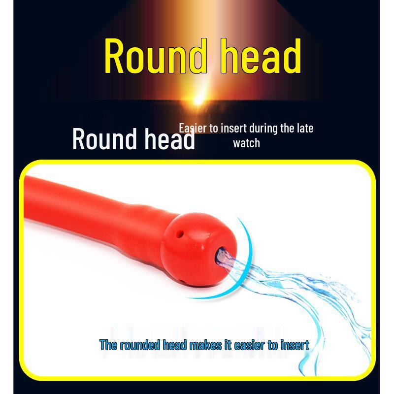 5-Hole Enema Tube: Intestinal Flushing Cleaner for Men and Women, SM Erotic Anal Toy.