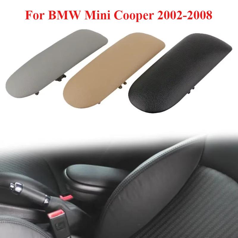 Leather Center Console Armrest Cover Lid 51166954297 For BMW Mini Cooper 2002 2003 2004 2005 2006 2007 2008 New