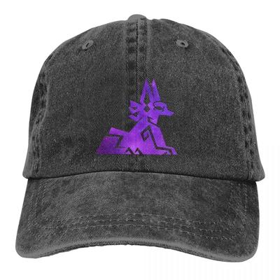 Cyno Constellation Baseball Caps Peaked Cap Genshin Impact Game Sun Shade Hats for Men Women