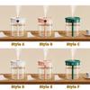 2L Air Humidifier Silent Operation Aromatherapy Machine Smart LED Humidifier  Desktop