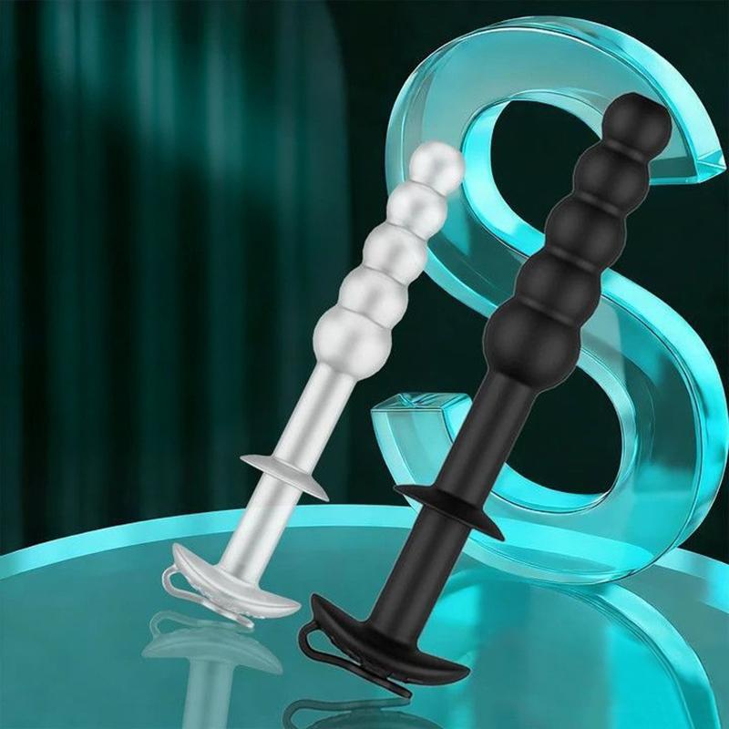 Silicone Penis Plug Hollow Urethral Sounding Sound Flexible Urethral Dilation Dilator Masturbation Penis Plug Sex Toys For Men