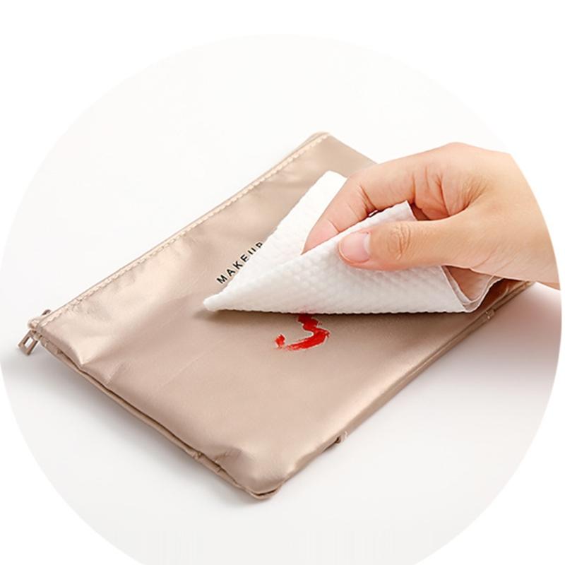 Portable Zipper Makeup Bag Women Cosmetic Bag Travel Organizers Female Make Up Cases Pouch Gift for Girls