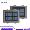 Waterproof Solar Wall Lamp: Up/Down Lighting for Garden, Courtyard, and Villa Decoration