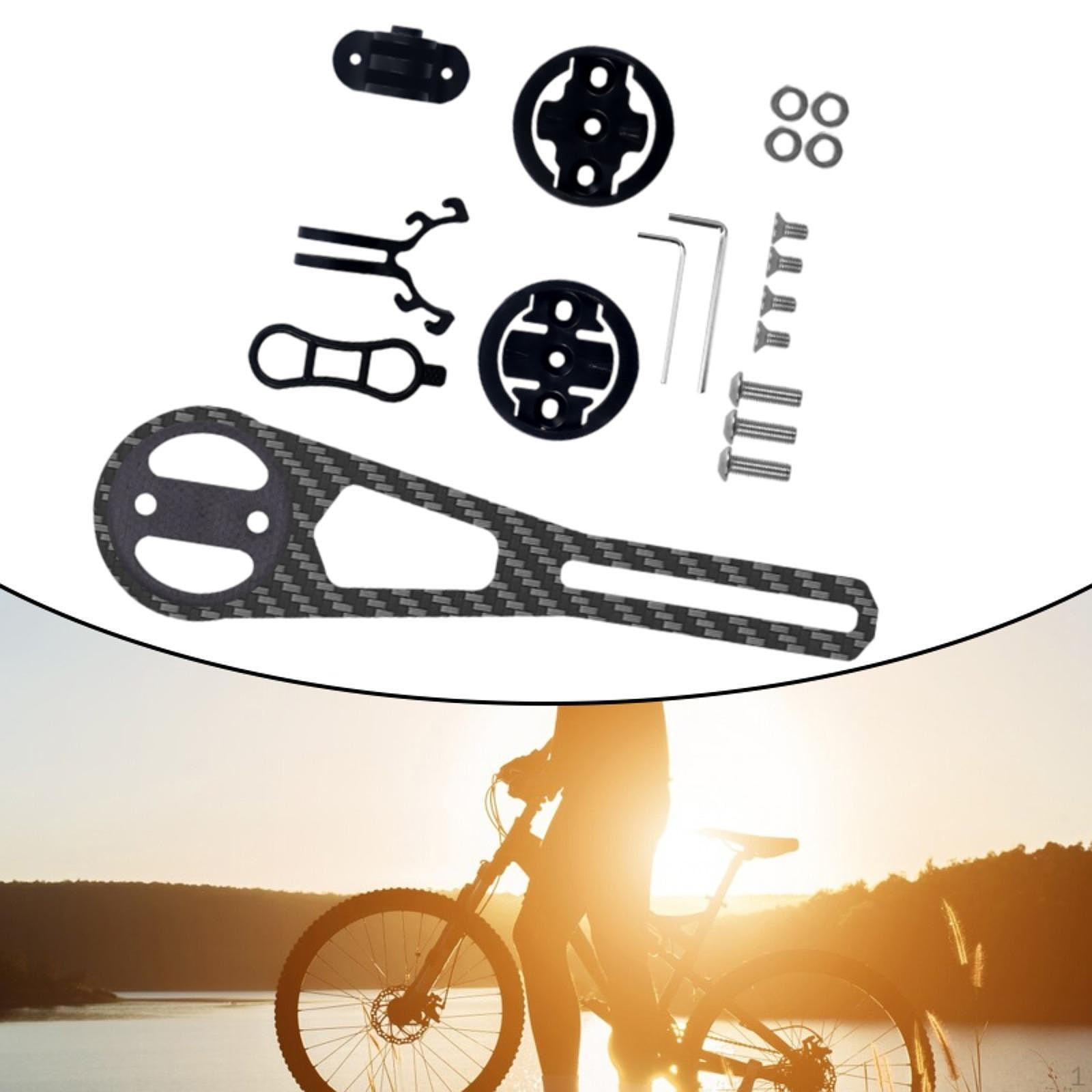 

Крепление для велосипедного компьютера, удлинитель руля велосипеда, секундомер, камера Style A