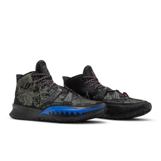 

Nike Kyrie 7 EP Grind CQ9327-007 EU 42 лаймовий/чорний