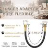 Number 19700 Valve Holder Heavy-Duty 12" Flexible Hose Fit for Both 14mm and 18mm Threads