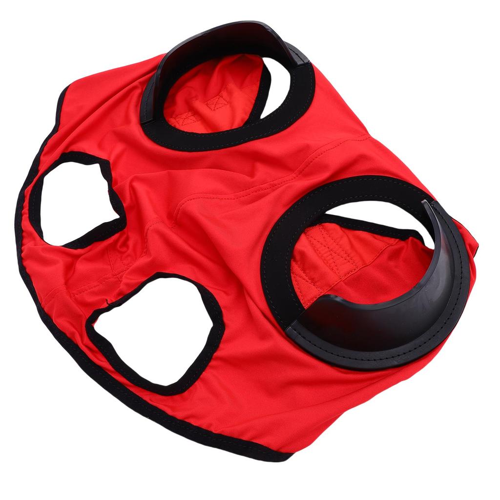 Pferde-Augenabdeckung Hohe Elastizität Atmungsaktiv Anti-Sand Pferdereiten Blinker Augenschleier für Wettbewerb