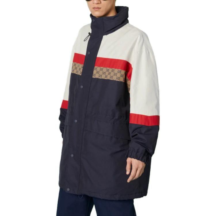 Gucci Coats Men's Multicolor Stand Collar Moderate 751915-ZANZ8-9799