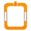 Club Swing Plane Corrector Posture Correction Portable Club Swing Trainer Aid Orange