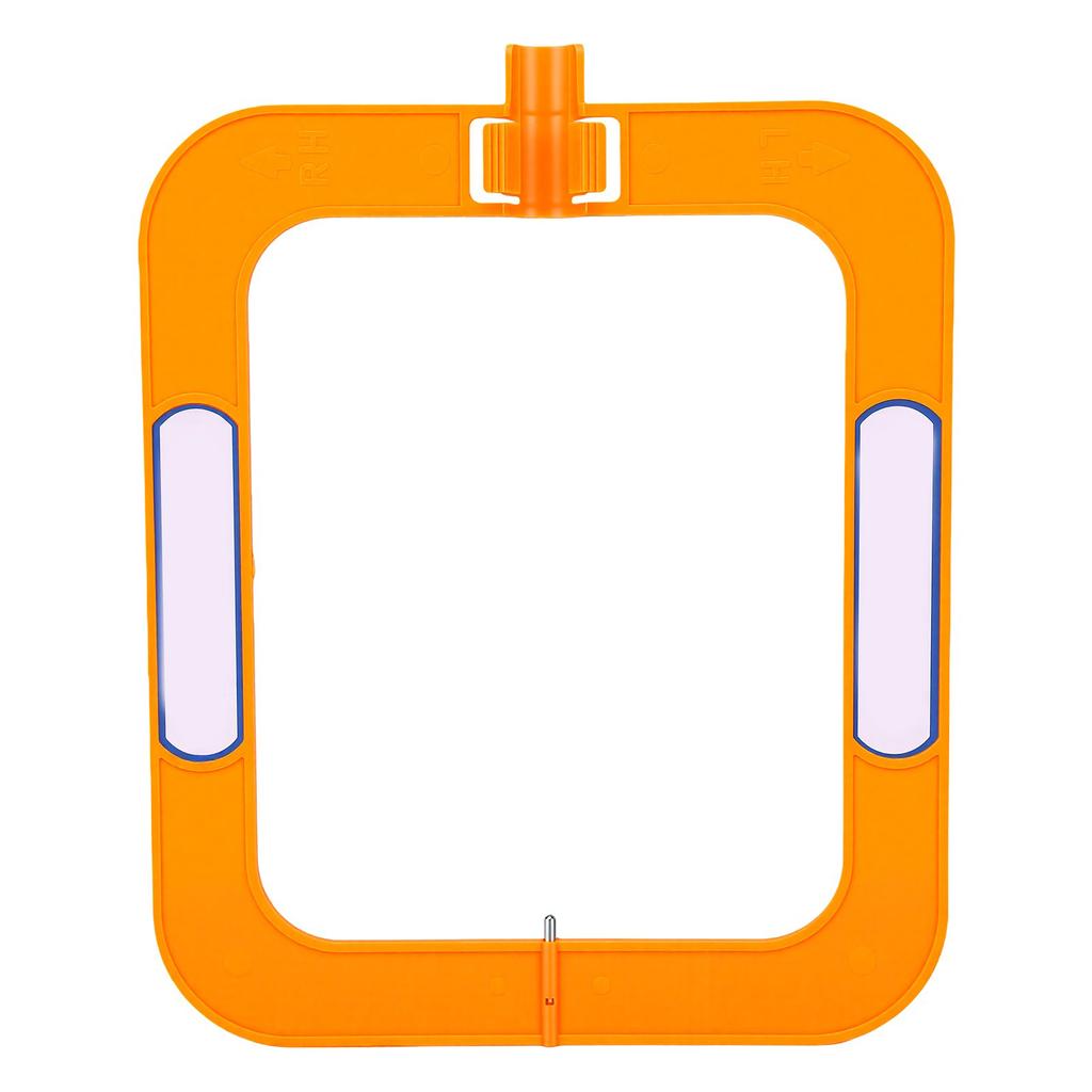 Club Swing Plane Corrector Posture Correction Portable Club Swing Trainer Aid Orange