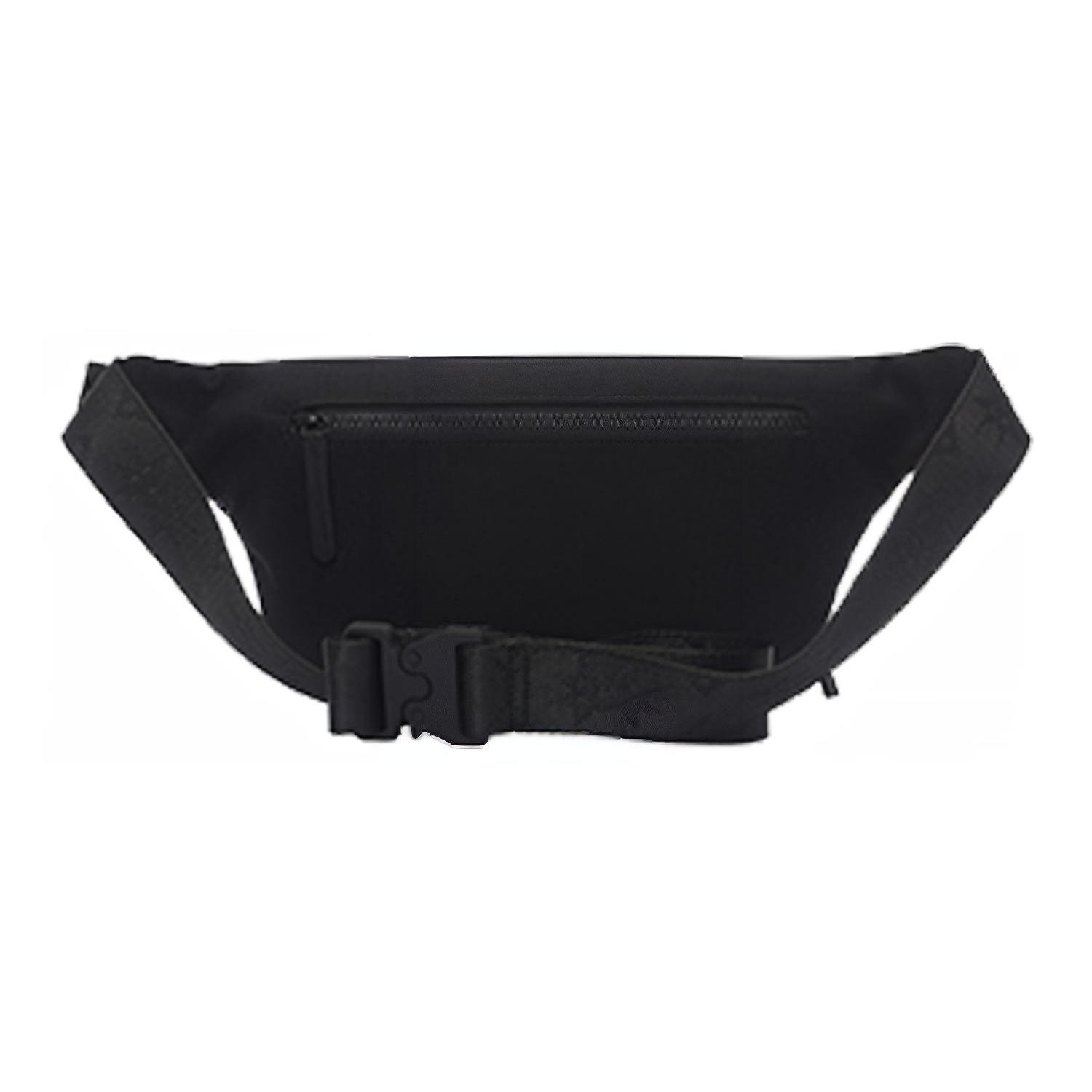 

Новая тканевая спортивная сумка LiNing, сумка через плечо, поясная сумка, обычная, унисекс, черная ABDS511-1 40.1*6.1*17.0CM