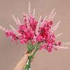 Realistic Artificial Lavender Flowers Real Touch Flower Arrangement  Outdoor Garden Decor