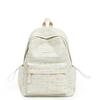 Schoolbag1011 new Korean cute backpack female student color dopamine schoolbag large capacity commuter leisure backpack