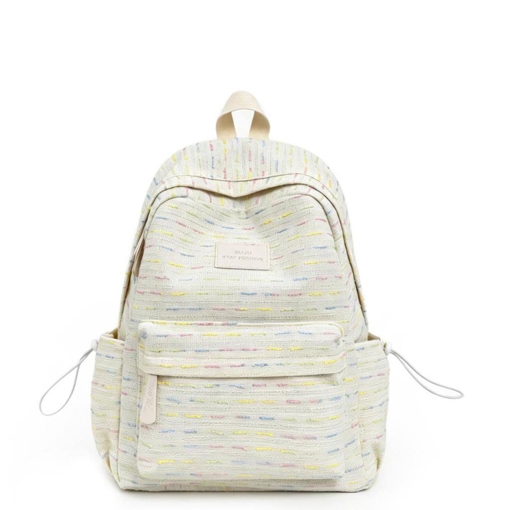 Schoolbag1011 new Korean cute backpack female student color dopamine schoolbag large capacity commuter leisure backpack