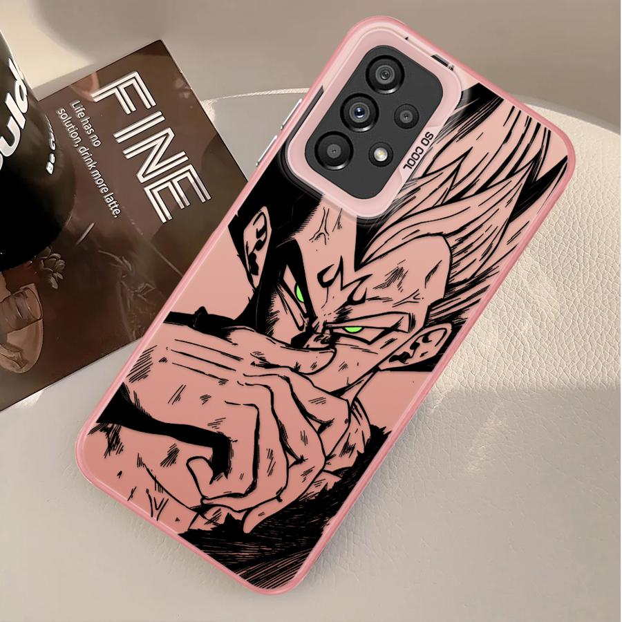 Dragon Ball Z Vegeta Cool Phone Cover Case for Samsung Galaxy A16 A34 A72 A32 A36 A54 A25 A73 A14 A56 A13 A23 A71 A12 A17 A52