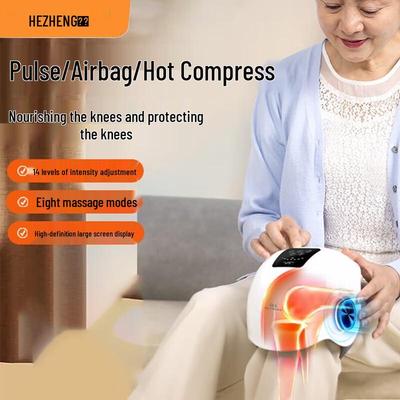Hezheng Smart Knee Massager with Heat and Vibration CN Plug (adapter Included)