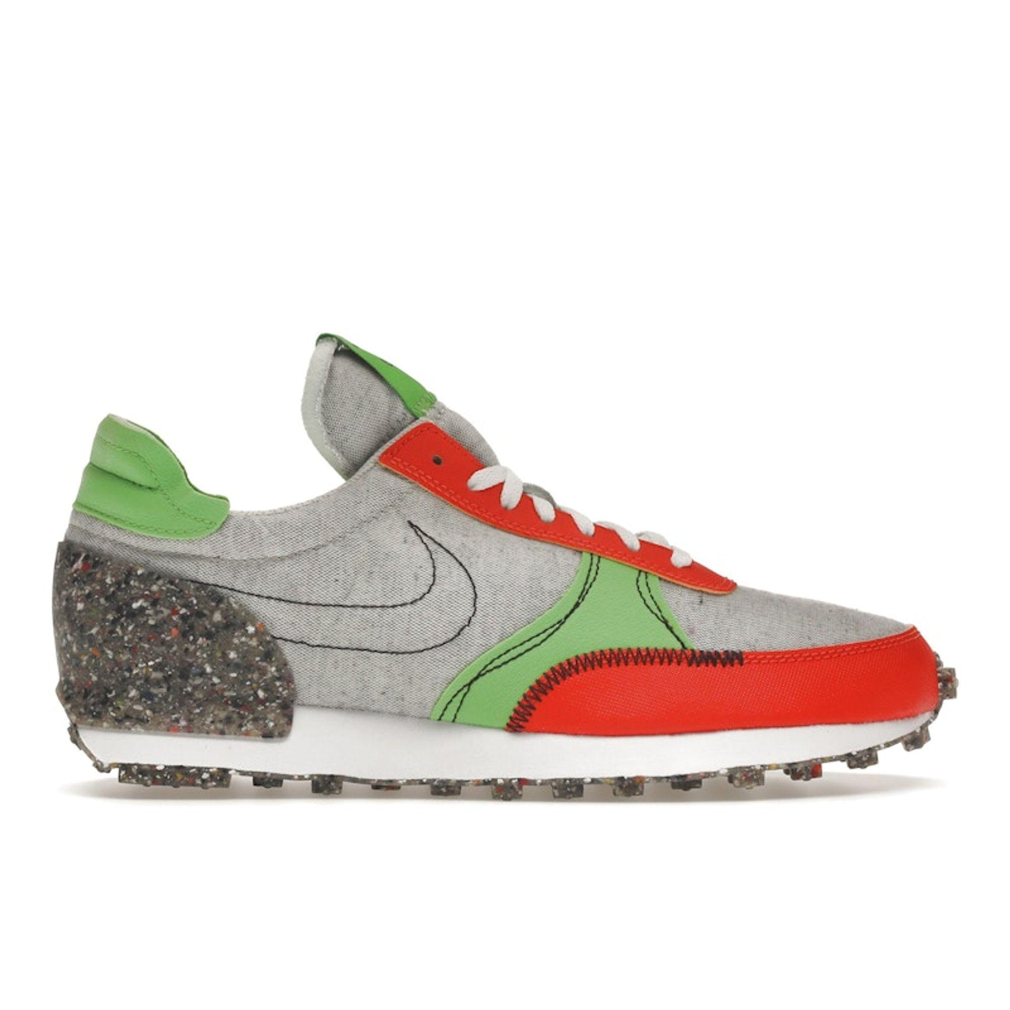 

Nike Daybreak Type Grey Green Red Men s Shoes CW6915-001