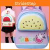 Adorable Toddler Backpack Lightweight Nylon Cute Cartoon Design For School