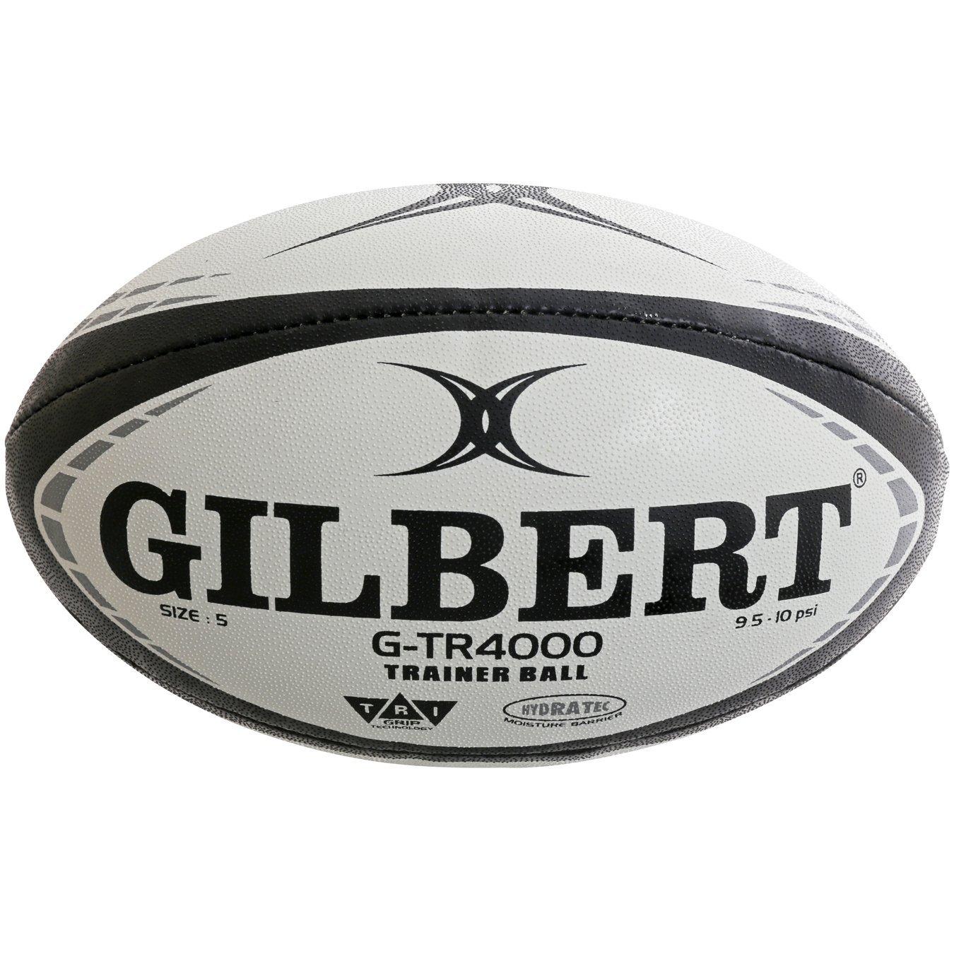 

Gilbert Rugby Ball Black GB9171 G-TR4000 (Size 5) GB-9171 чёрный