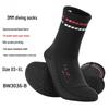 WEZHO 3mm Neoprene Freediving Socks
