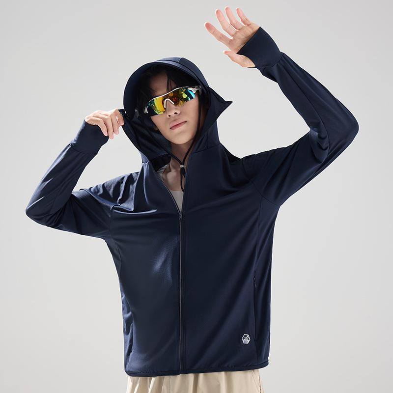 2026 UPF50+ Ice Silk Sun Protection Clothing for Men & Women - Lightweight, Breathable, Anti-UV Summer Wear 4XL