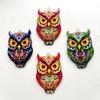 6 super bright owl pendant for jewelry earrings