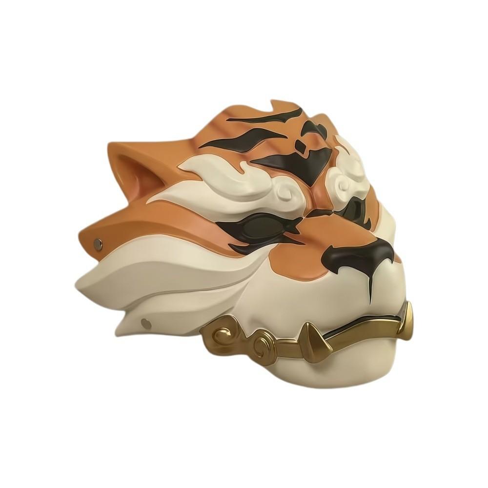 Maschera da Tigre di Halloween Resina Cosplay Costume Accessorio Per Feste ed Eventi