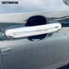 For Toyota Land Cruiser Prado 250 LC250 J250 2024 2025 2026 Chrome Side Door Handle Bowl Cover Trim Protector Car Accessories