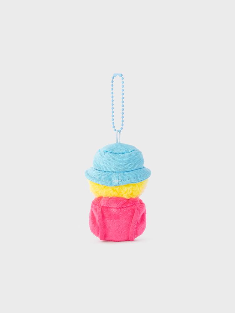 LINE FRIENDS MININI Sallyni Adventure Mini Doll Keyring