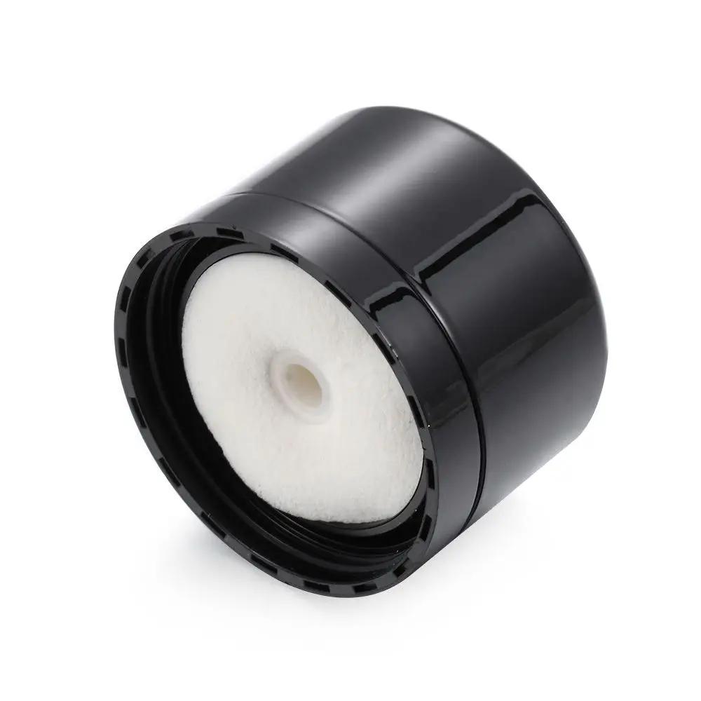 15g Loose Powder Box With Mirror Mushroom Sponge Puff Portable Powder Case Foundation Blusher Finishing Powder Jar Container