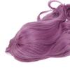 Long Wavy Wig High Temperature Fiber Purple Curly Fluffy Hair Wigs Cosplay Party Wigs for Women