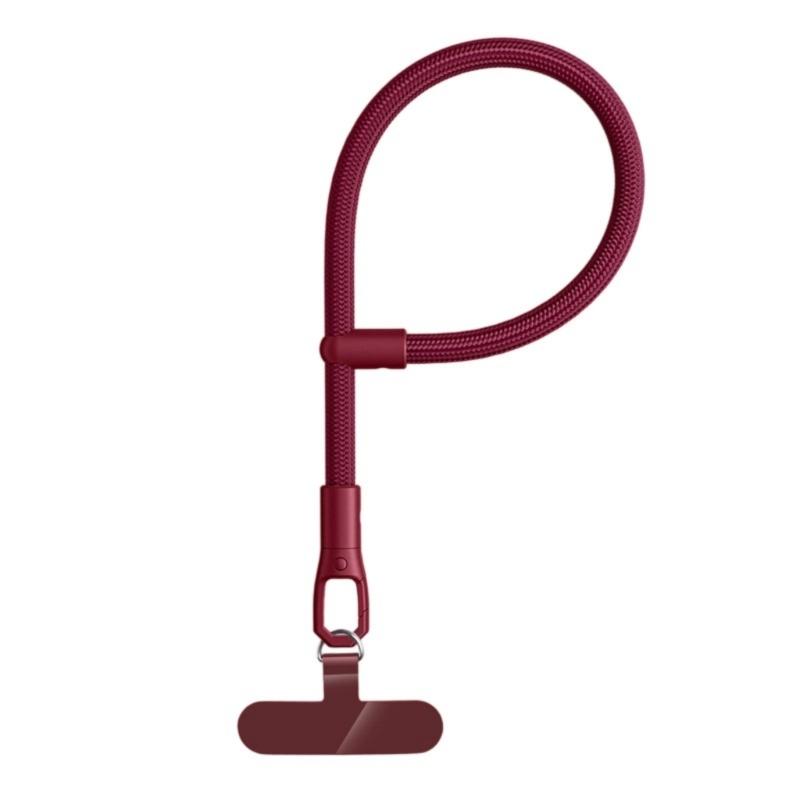 Hand Wrist Strap Lanyard with Tether Tabs Phone Lanyard Universal for Mobile Phone Cellphone Lanyard Auto Locking Strap