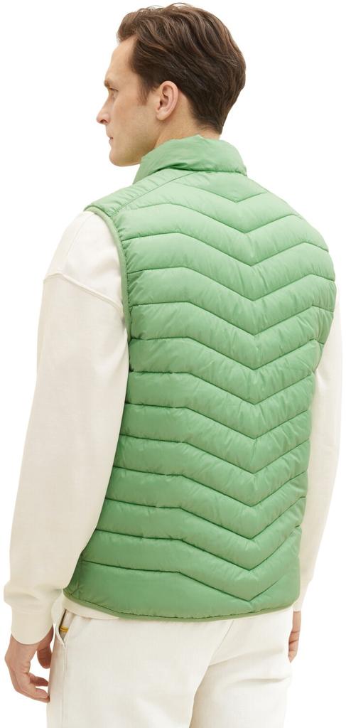 Winter Jacket Tom Tailor Lightweight Vest (1036072) Shamrock Green