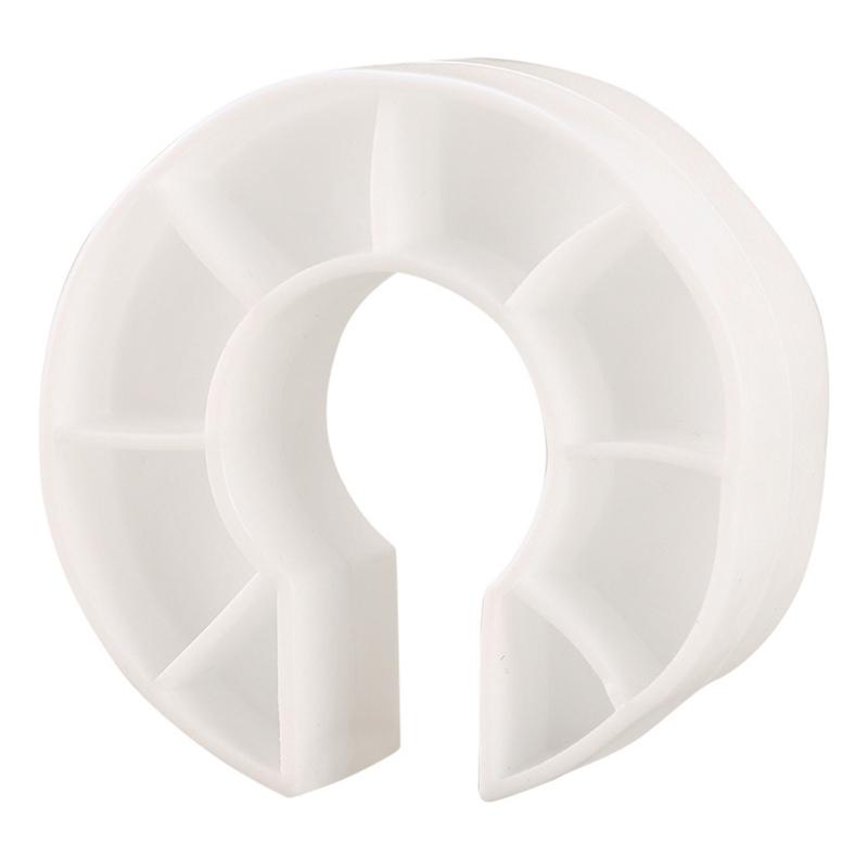 Thickened Door Stoppers with Elastic PVC Design Kid Safe Finger Guards Quick Fixing for Homes Kitchen Bathroom Bedroom