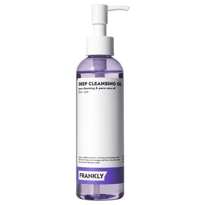 Frankly Deep Cleansing Oil Cleansing Power Hypoallergenic BHA LHA Blackhead Whitehead, 1 Ea, 200ml