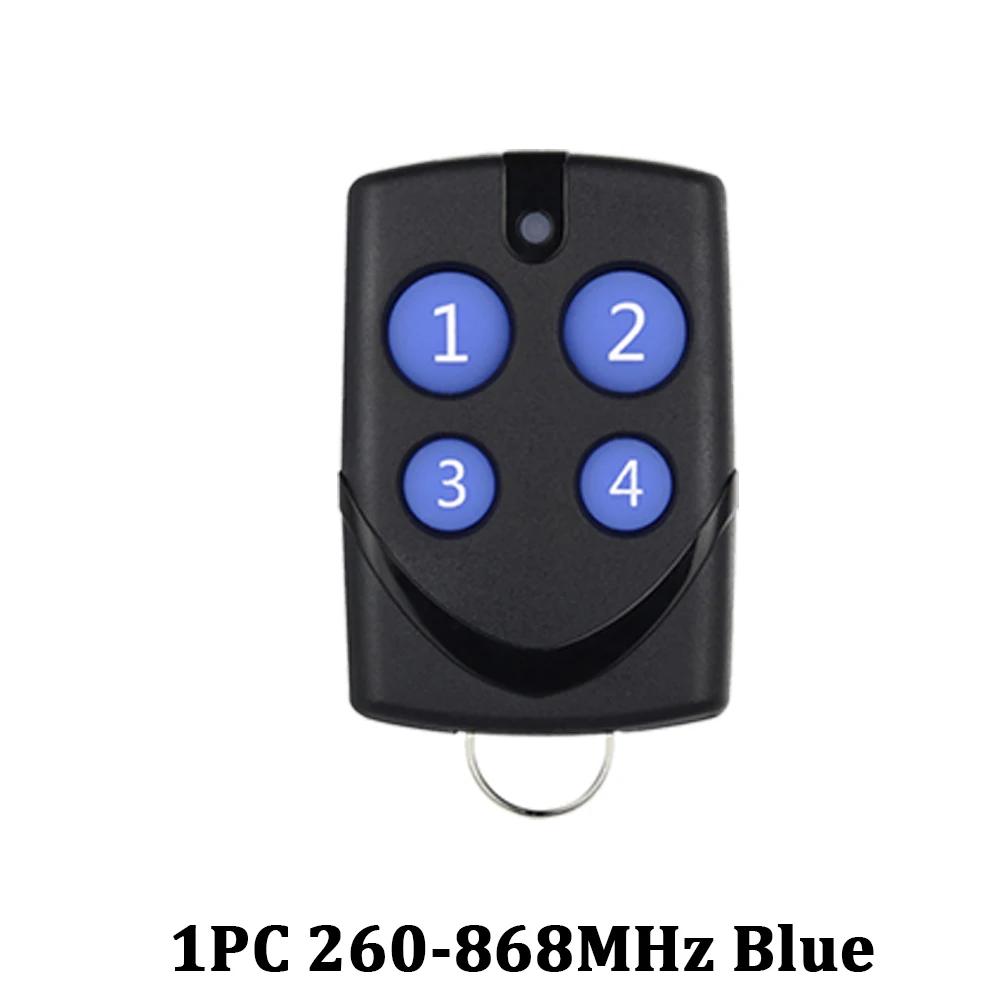 10-1PCS Garage Gate Door Remote Control 260MHz to 868MHz Rolling&Fixed Code 433MHz Transmitter Opener Command Copy Duplicator