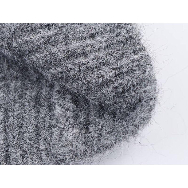 Kaslead New Women clothes Western Style Turtleneck Twist Double Start Zip-up Knit cardigan Sweater