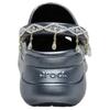 Crocs Classic Crush Pearlized Clog Metallic Grey Women's 211519-001
