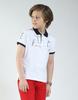 MONTE CARLO Jungen T-Shirt mit Printkragen