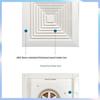 Kitchen Bathroom Ventilator Toilet Ceiling Ventilating Fan Household Mute Integrated Ceiling Exhaust Fan
