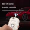 Premium Schlüsselmäppchen mit Goldrand für Buick Verano, GL6, Encore GX, Excelle - Faltbare Auto-Schlüsseltasche