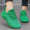 Breathable White Sneakers For Women Soft Sole Lace Up Casual Sports Shoes Woman Comfortable Mesh Walking Shoes Female