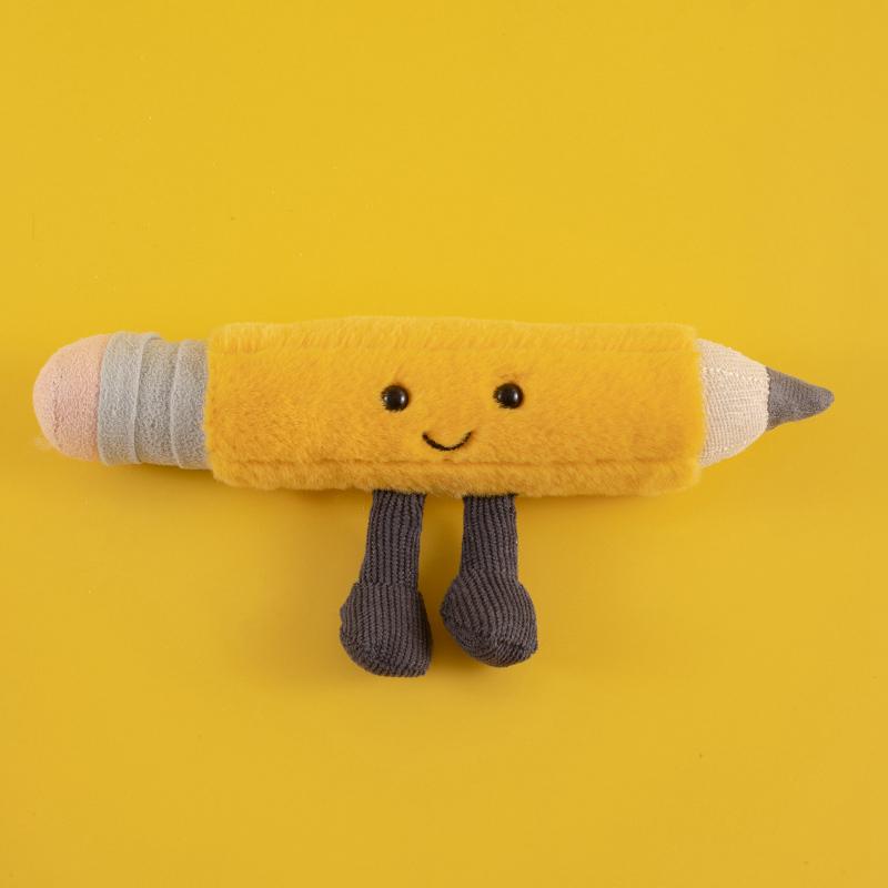 

Adorable Jellycat Cartoon Plush Toy Stationery Pencil Soft Plush Creative Decorative Ornaments Collection Festival Gifts For Kid 20cm