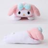 Nishikawa My Melody Body Sanrio Fluffy LH62273071 Pillow, Washable, Character, Pile, 42x22cm, Pink,