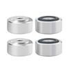 4Pcs HIFI Speaker Spikes Stand Feet Pad Aluminum Alloy Isolation Feet with Multiple Size for Various Sound Devices