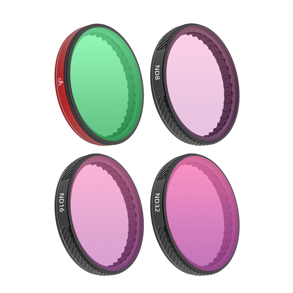 Lens Filter for Action 5Pro/4/3 Filter MCUV ND8 ND16 ND32 ND64 CPL PL Drones Camera Lens Filter Protective Access