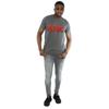 AC/DC Mens Dark Red Logo T-Shirt