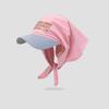 Nuovi Cappelli con Fazzoletto Personalizzati a Colori Coordinati per Donne Estate Viaggio Protezione Solare Versatili Moda con Cinturino Cappelli da Sole Uomini