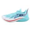Li Ning Sonic 12 Shock Absorbing Durable Low Top Basketball Shoes Men Sneakers Blue White ABAU019-15